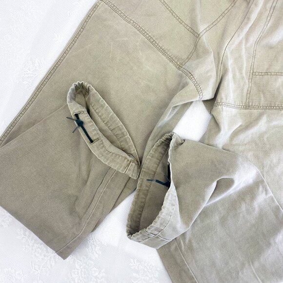 VTG Trail Designs Brand Men's Hiking Cargo Pants Tactical Khaki TP814 34x32 - Picture 8 of 10